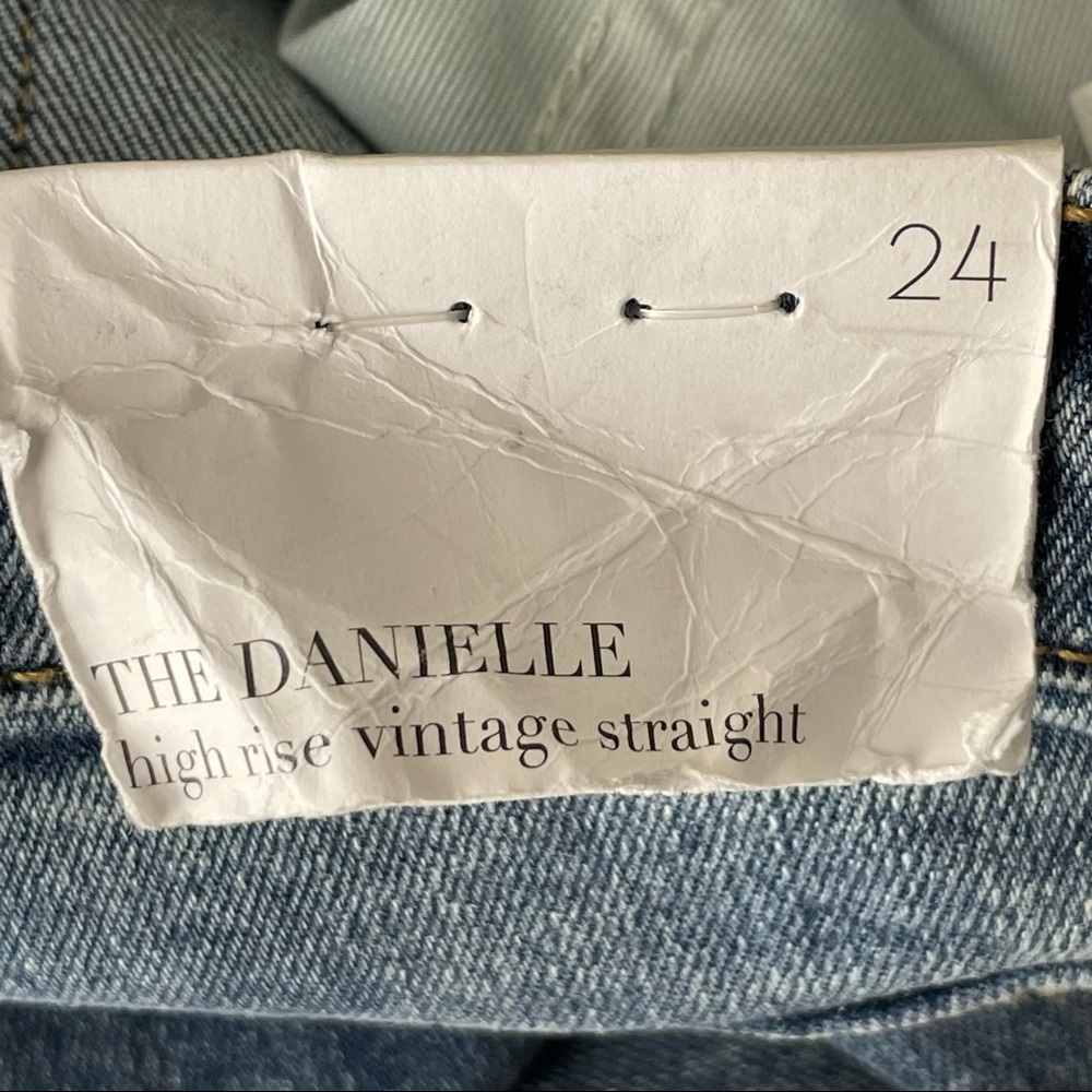 WE WORE WHAT NWT THE DANIELLE JEAN IN SPEING ST HOLE BLUE 24 - Picture 8 of 12